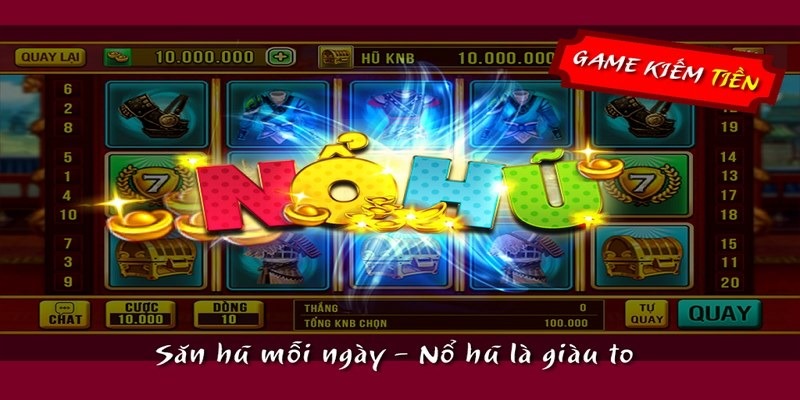 Sự xuất hiện của game nổ hũ quốc tế