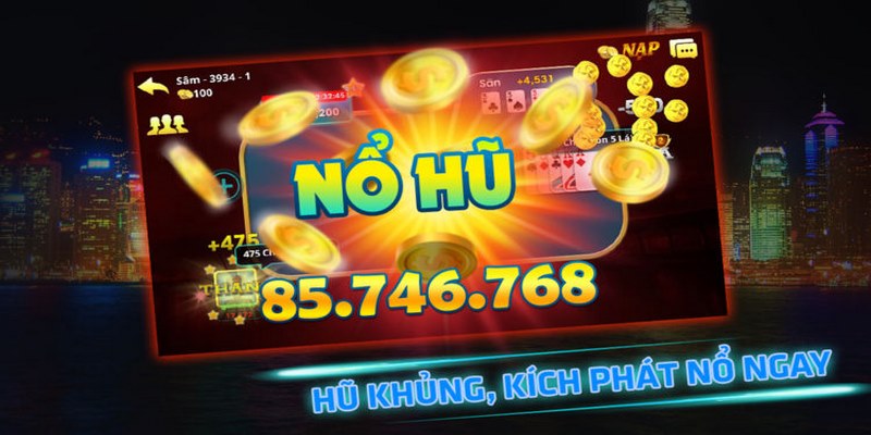 Sơ lược về game nổ hũ