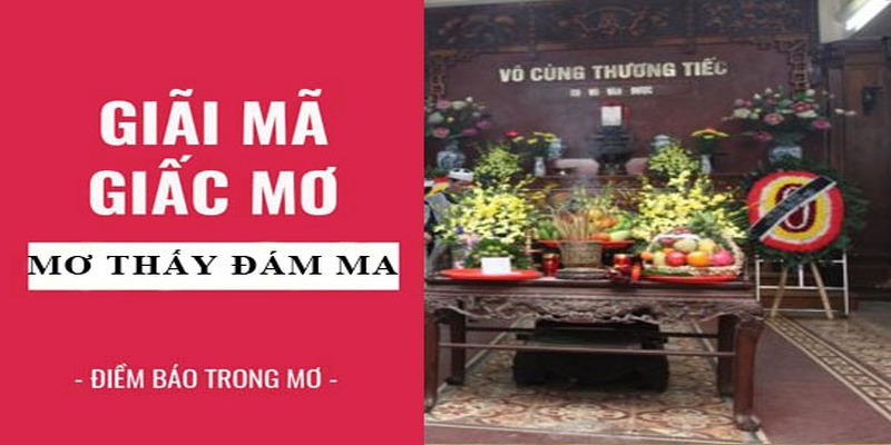 Mộng thấy người khác mặc áo tang