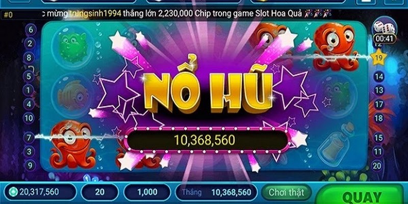 Top 5 game nổ hũ quốc tế hot nhất hiện nay